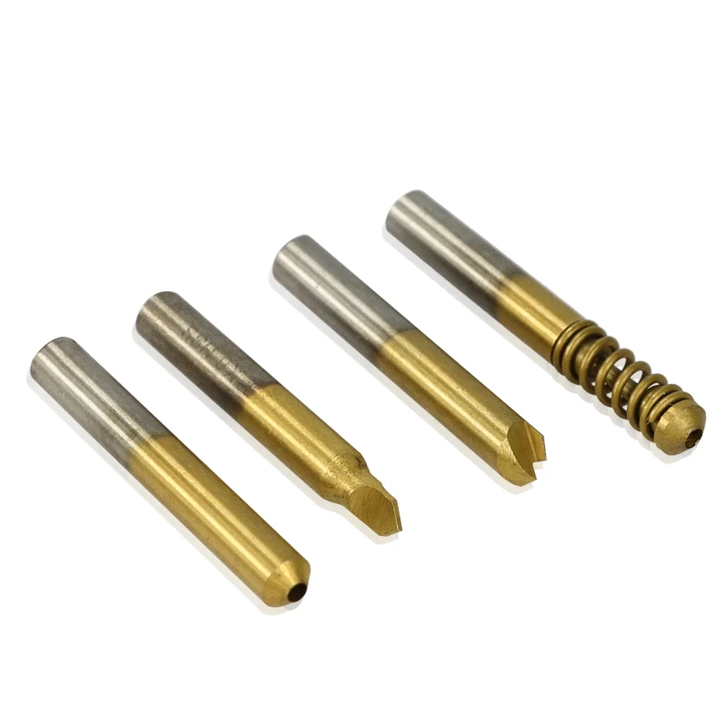 XCAN 4pcs Vertical Key Machine Cutter for Special Keys Locksmith Tools Dimple key Cutting Tools Key Machine Spare Parts