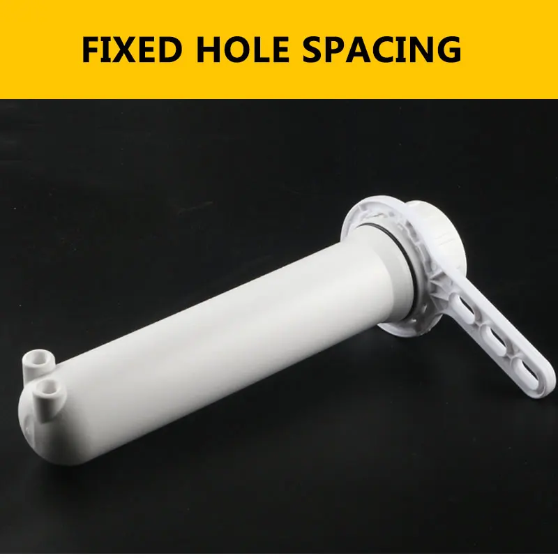 مفتاح أبيض لمرشح المياه ، مفتاح بلاستيكي لتنقية مياه RO ، أجزاء حوض السمك ، أداة تفكيك زجاجة الفلتر ، 1812