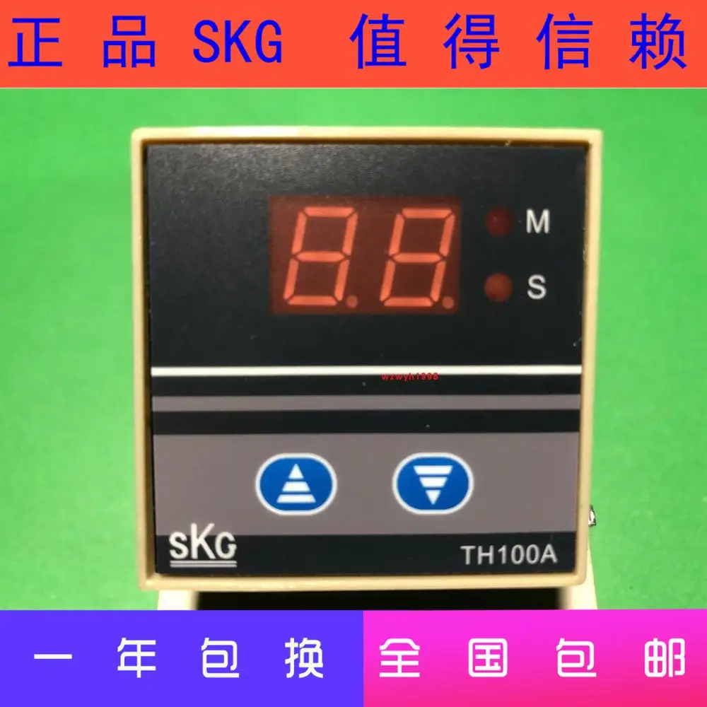 

SKG TH100A oven timer bread oven timer food packaging machine timer 220V 12V 24V 110V 380V