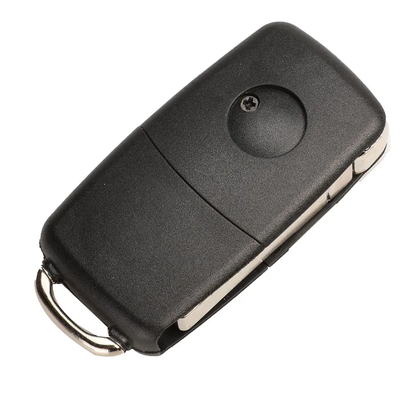 Jingyuqin 3 Button Flip Remote Car Key 1J0959753DA/AH/T 1K0959753G/N 315/434MHZ ID48 For VW PASSAT Polo Golf Beetle Skoda Seat