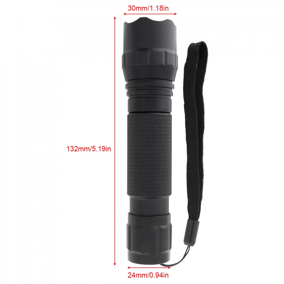مصباح LED صغير الأشعة تحت الحمراء IR 850nm للرؤية الليلية إضاءة فلاش للتقريب يده مقاوم للماء ومصباح للصدمات للضوء في الهواء الطلق