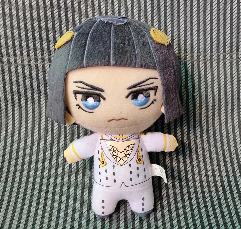 JAPAN JoJoss Bizarre Adventure Golden Wind Plush Buccellati stuffed plush toy doll