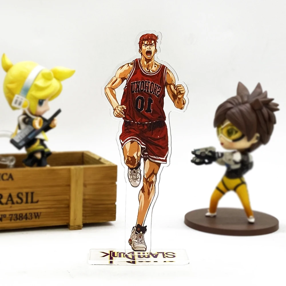Slam Dunk Hanamichi Sakuragi Japanese acrylic standee figurines desk decoration cake topper