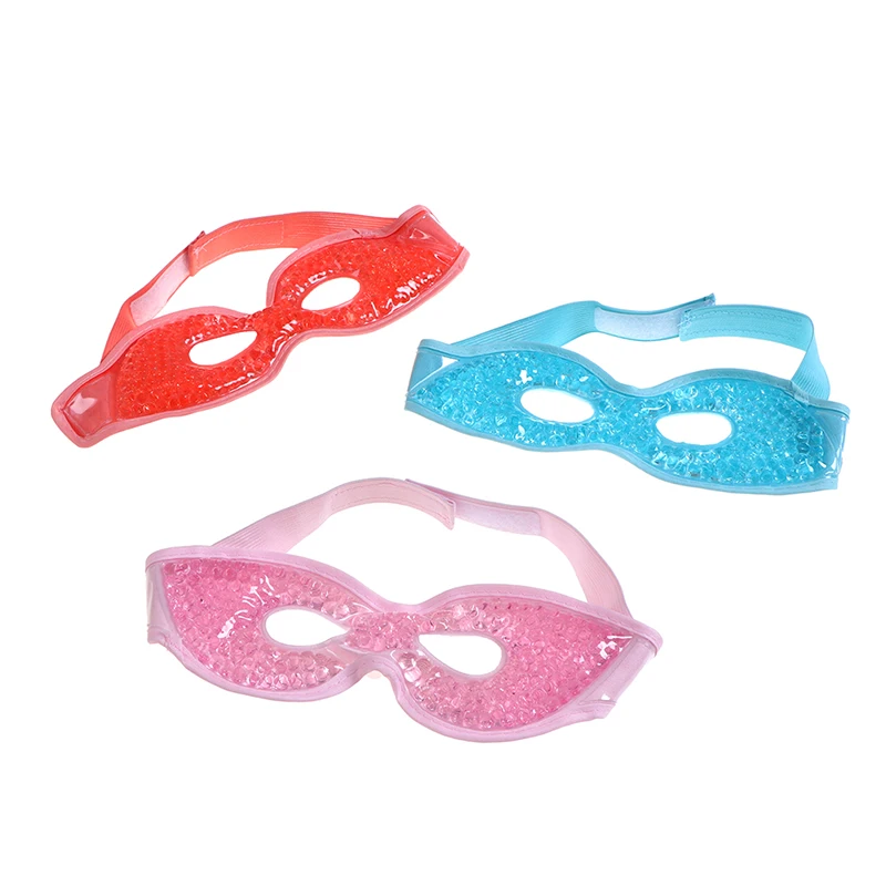 1Pcs Gel Eye Mask With Eye Holes Cold Compress Pack Eye Cooling Eye Mask Health Care Tool