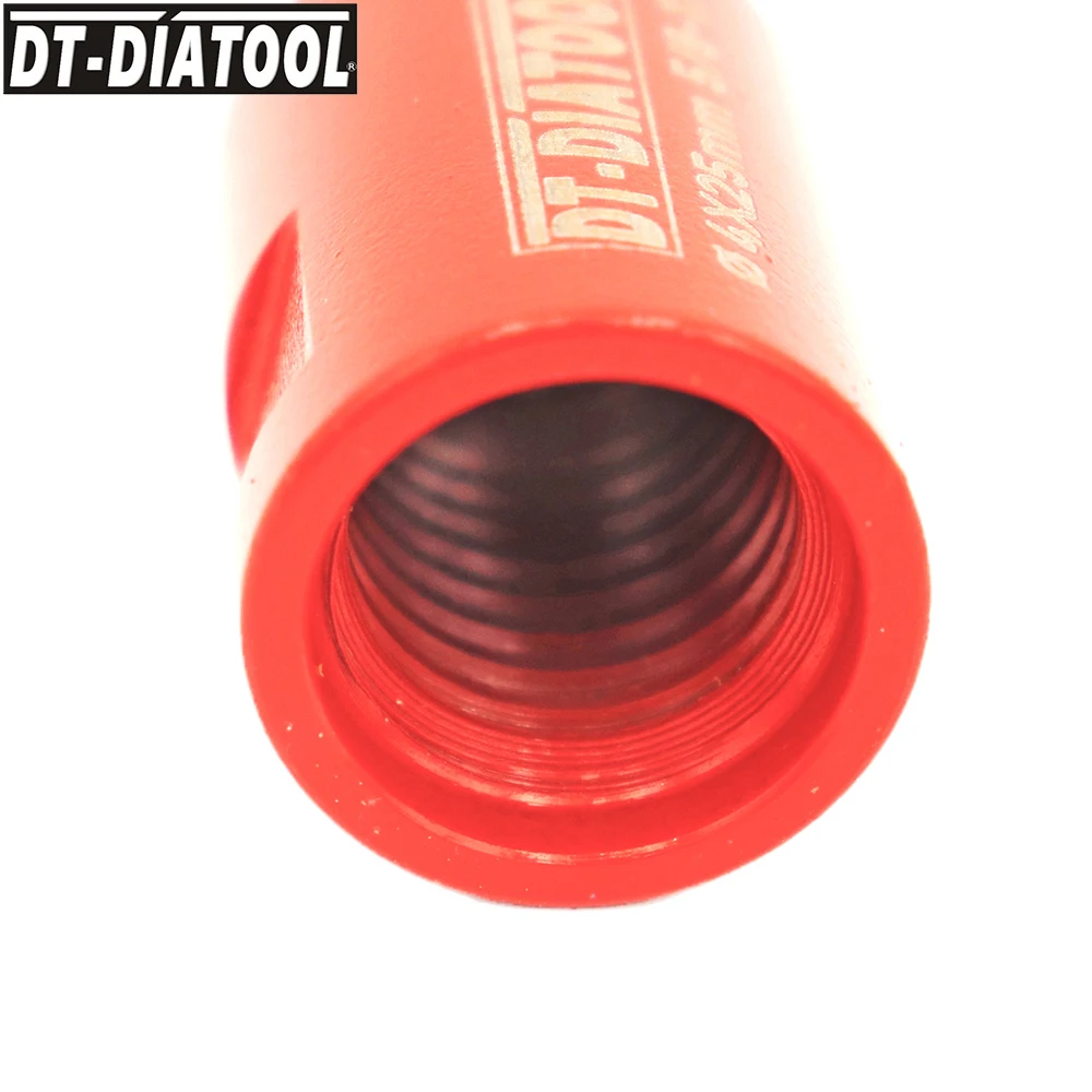 DT-DIATOOL 1 Stück Diamant-Mörtel-Frässtab, grob, zum Fräsen von Mörtel und zum Entfernen von Ziegeln, vakuumgelöteter Entfernungsstab. – Detail 3