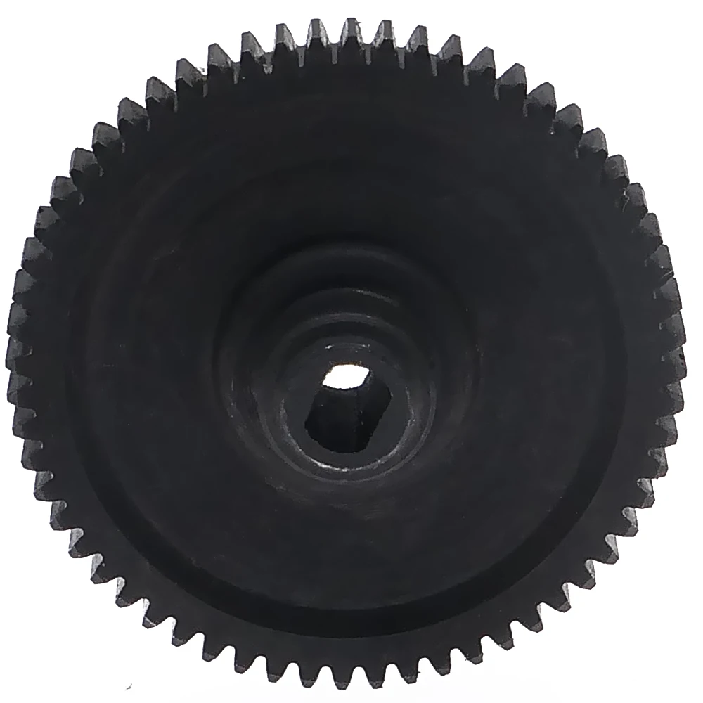 #45 steel main gear spur gear 60T 0.5mod 48P for Horizon ECX 1-12 Barrage 1-18 Temper 1-10 RGT 136100 and FTX Outback crawler