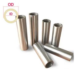 304 Stainless Steel Tube OD 16mm Outer Diameter ID 14mm 13mm 12mm 11mm 10mm 9mm 8mm 7mm 6mm Pipes Customized Product