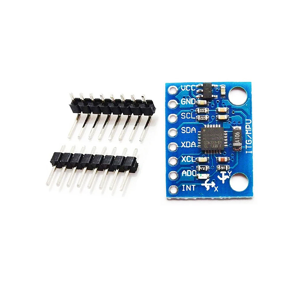 GY-521 MPU-6050 MPU6050 Module 3 Axis analog gyro sensors+ 3 Axis Accelerometer Module