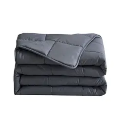 High Quality Cotton Weighted Blanket Environmentally Relieve Stress Anxiety Disorders Blanket 7/10/15lb heavy blanket