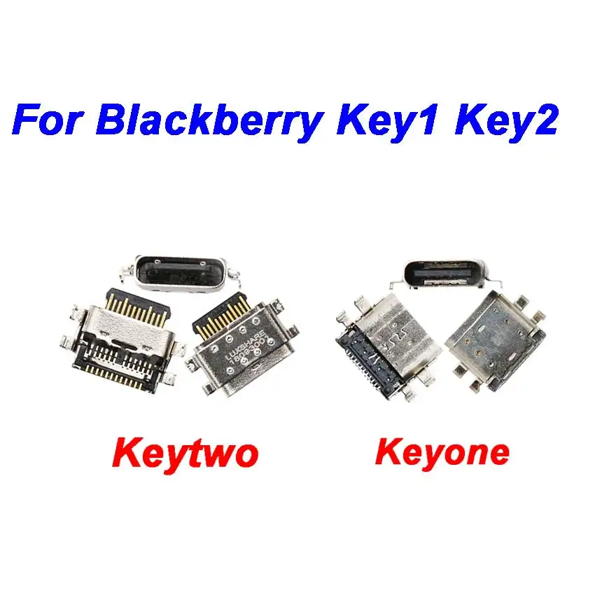 2, 10 шт., разъёмы Usb Type-c для Blackberry Keyone Key