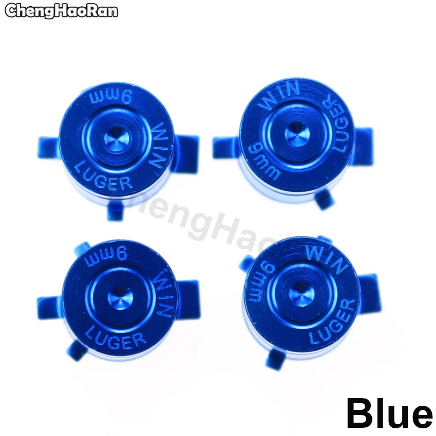 تشنغوهران 5 ألوان ل PS4/PS5 تحكم الزناد أزرار اكسسوارات ل PS4/PS5 اتجاه زر نمط وظيفة مفاتيح