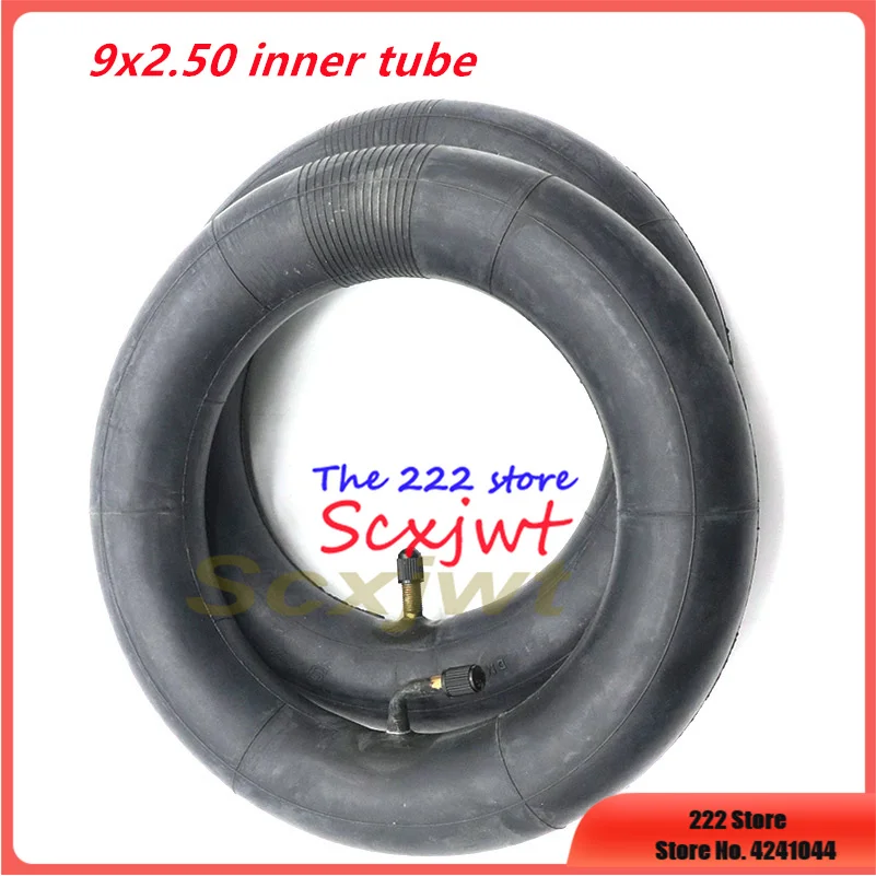 9x2.50 inner tube camera for Xiaomi ninebot9 Mini Pro Electric Balance Scooter 10 inch  scooter tyre  85/65-6.5 tire