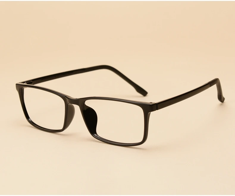 YIMARUILI Männer Und Frauen Brillengestell Nachahmung Holzmaserung Quadrat Mode Retro Brillen Optische Brillen 98056 – Detail 13