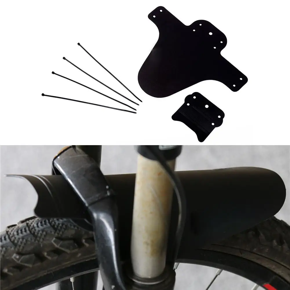 Bicycle Mudguard Mountain Bike Fenders Set MTB Mudguard Bike Front Back Mud Guard Marsh Fender Slim Fork Simple Mudguard Wings