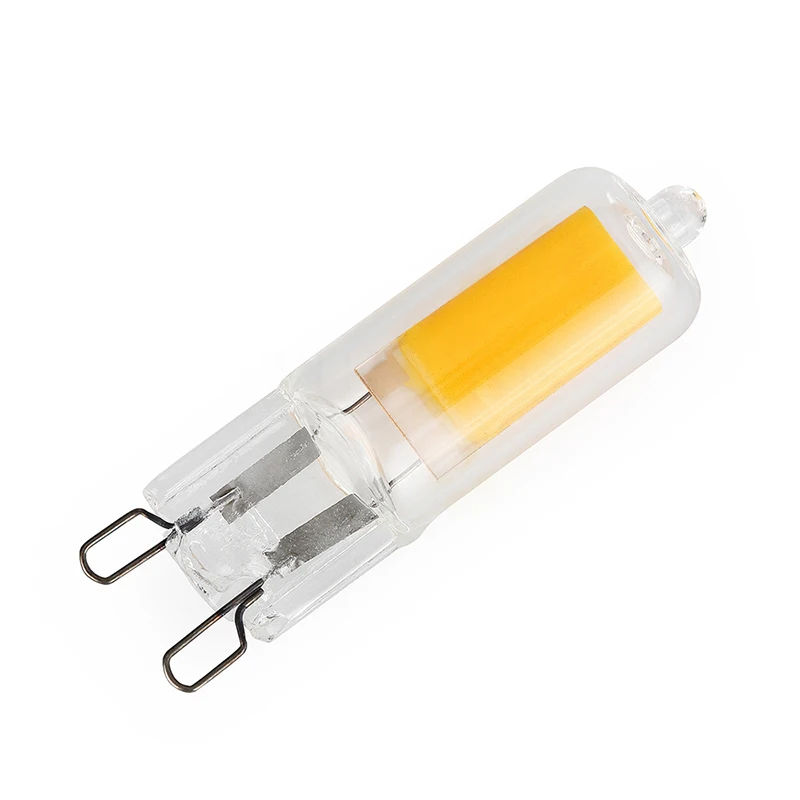 Hot Sale G9 LED Corn Lamp AC 110V 220V 6W 9W 12W COB G9 Light Bulb 360 Degree Beam Angle Spotlight Chandelier Lamp