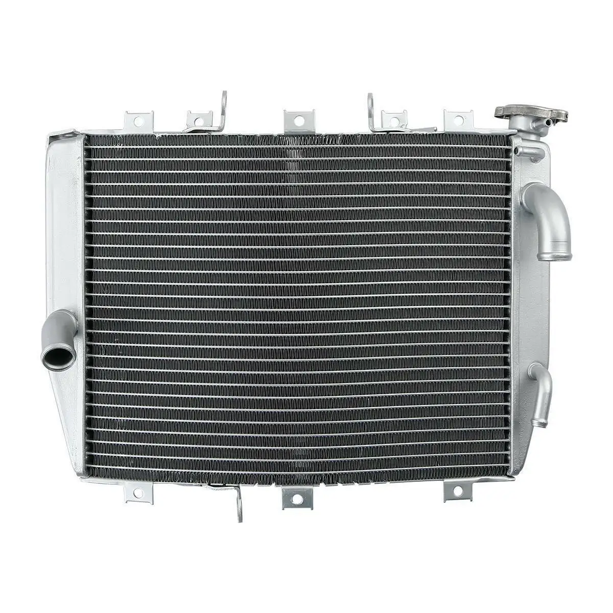 Motorcycle Aluminum Radiator Cooler Cooling For Kawasaki Ninja ZX 10R ZX10R 2004-2005