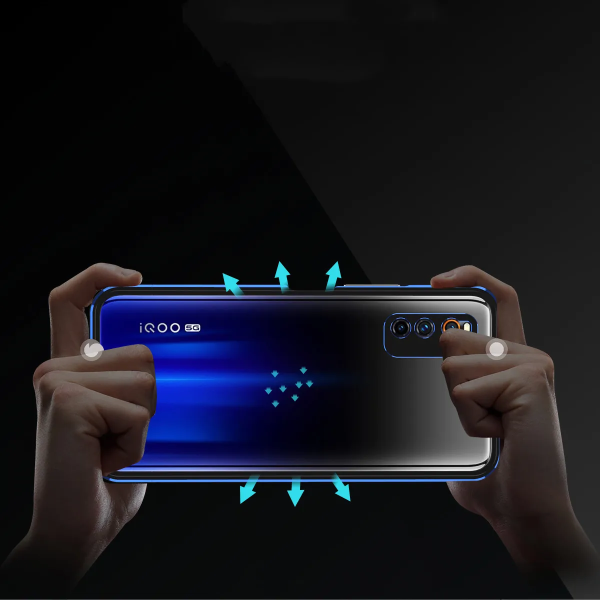 phone case+ carmera Protector For Vivo iqoo neo 3 5 Lite Aluminum metal bumper Frame Slim Cover