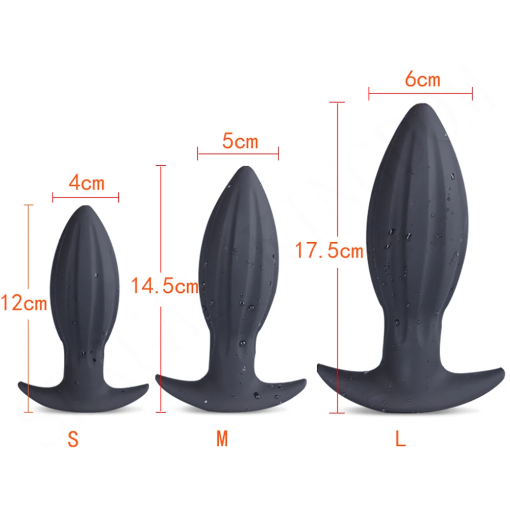 Handheld Anal Plug Unique Butt Plug Dildo for Anal Prostate Massage Vagina Masturbator Sex Toys for a Couple Adult Sex Product