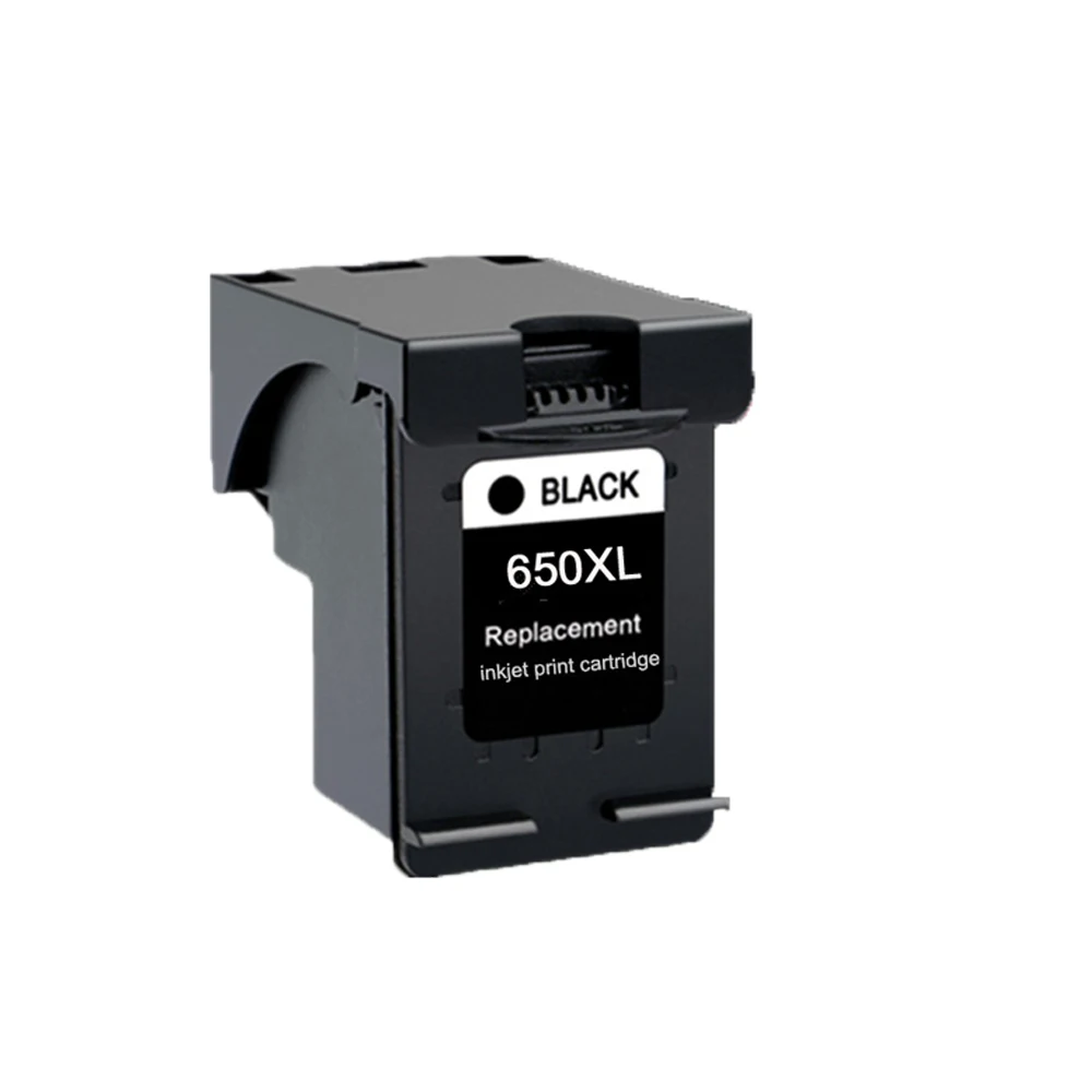 Compatible Ink Cartridge 650XL Replacement for HP 650 XL for HP650 Deskjet 1015 1515 2515 2545 2645 3515 3545 4515 4645 printer