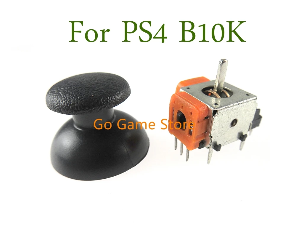 Potentiomètre de Joystick 3D B10K pour PS4, Joystick de contrôle pour ordinateur, contrôleur de vibration pour touristes, 30 pièces = 15 ensembles