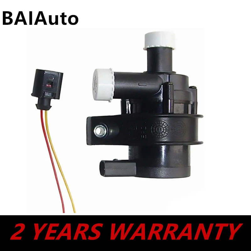 

1K0965561J Water Pump Electric Additional Coolant System Auxiliary For VW Golf Skoda Seat Audi A3 TT Q3 1K0965561D 1K0965561G