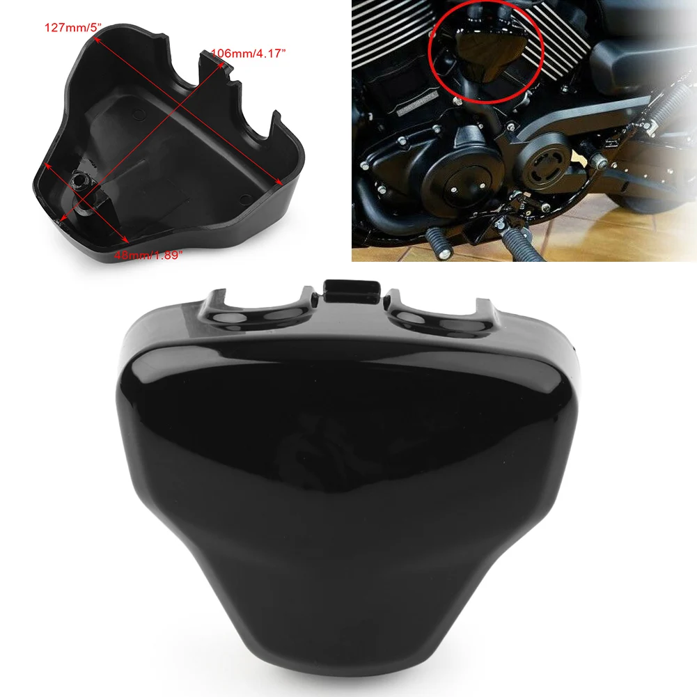 Motorcycle Ignition Coil Trim Panel Cover Cap For Harley-Davidson HD Street XG 750 2015 2016 2017 2018 2019