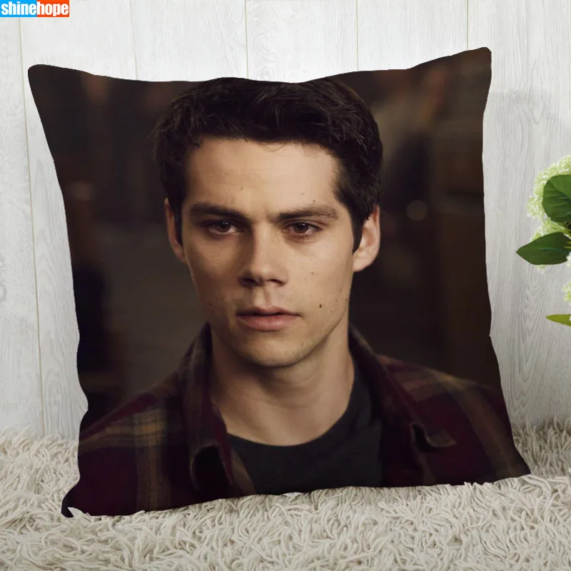 Dylan O’Brien Pillow Cover Customize Pillowcase Modern Home Decorative Pillow Case For Living Room 45X45cm A2020.6.15