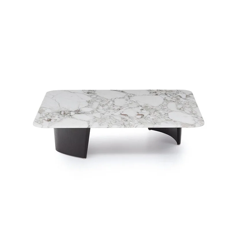 

special-shaped marble coffee table