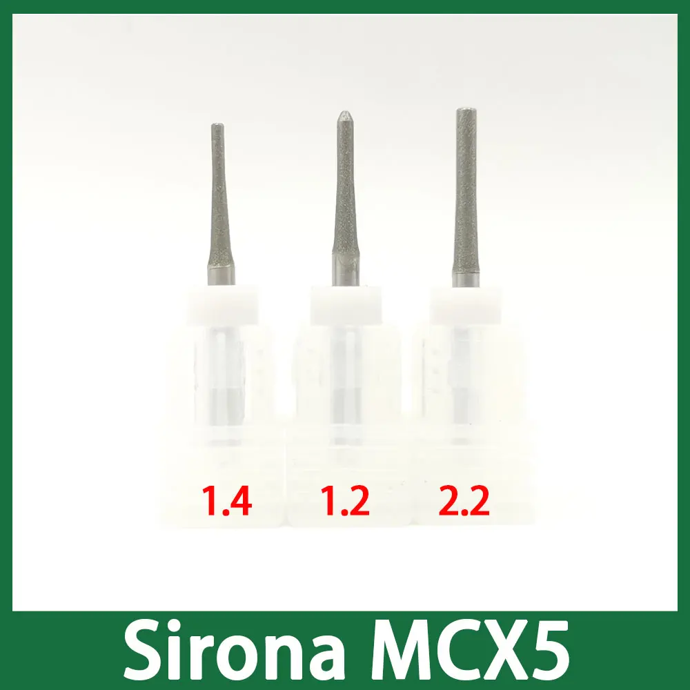 Sirona MCX5 Grinder Diamond for Emax, Glass Ceramics with Capacity over 25units