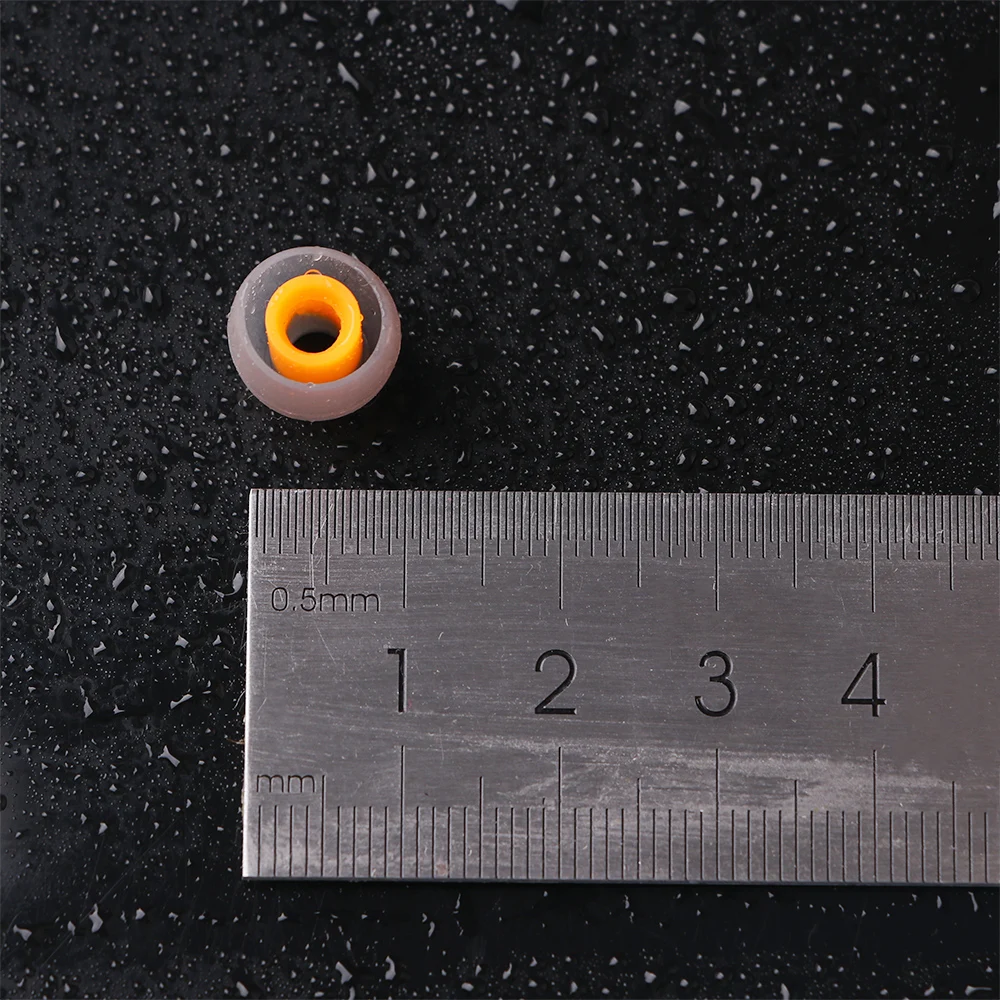 12pçs/6 pares de almofadas de ouvido, almofadas para fone de ouvido, pontas de silicone, pequenas capas de fone de ouvido interno, acessórios de pontas de ouvido