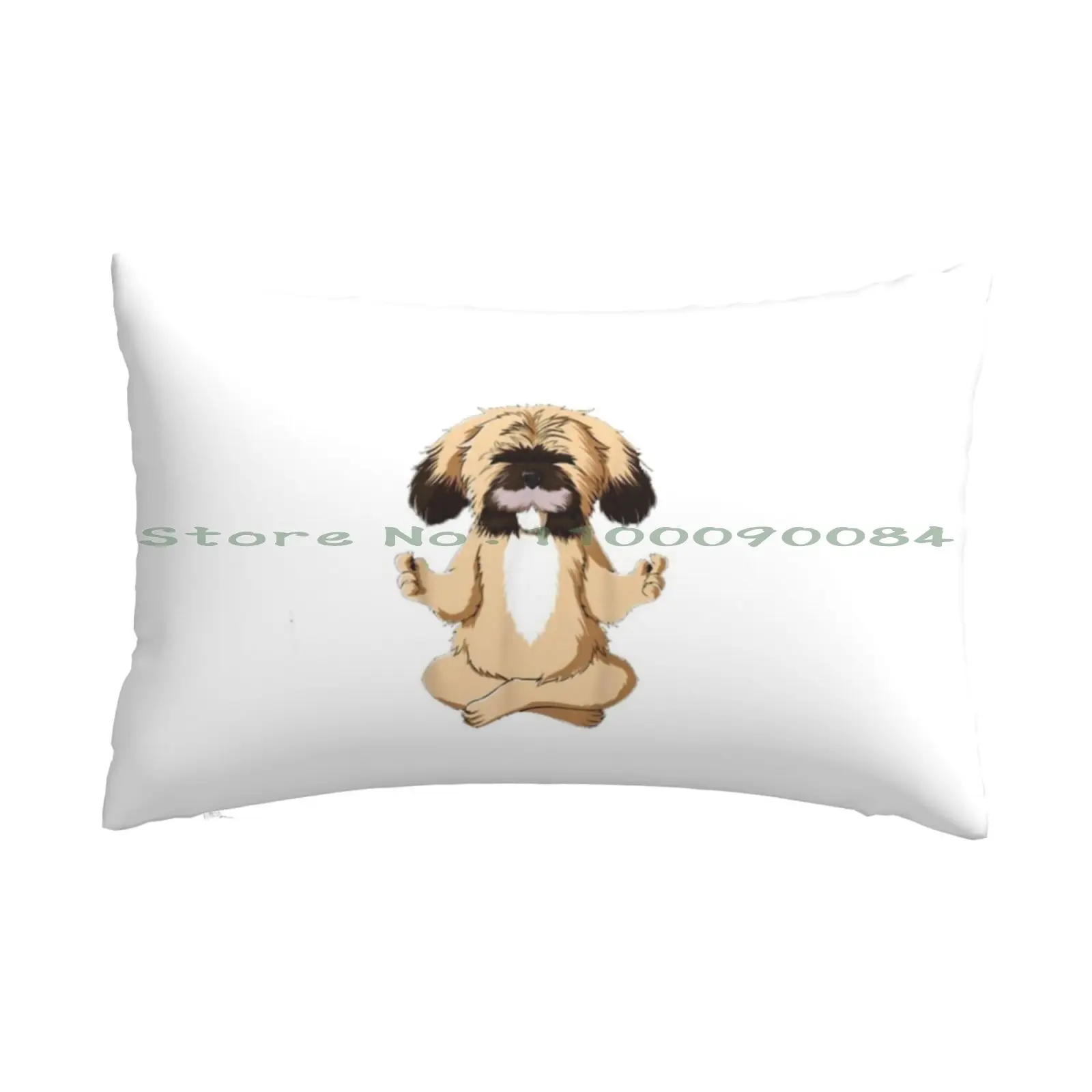 Shih Tzu Yoga-Cute Gift Shih Tzu For Mom , Dad , Women And Men Pillow Case 20x30 50*75 Sofa Bedroom Bitcoin Btc Bitcoin Miner