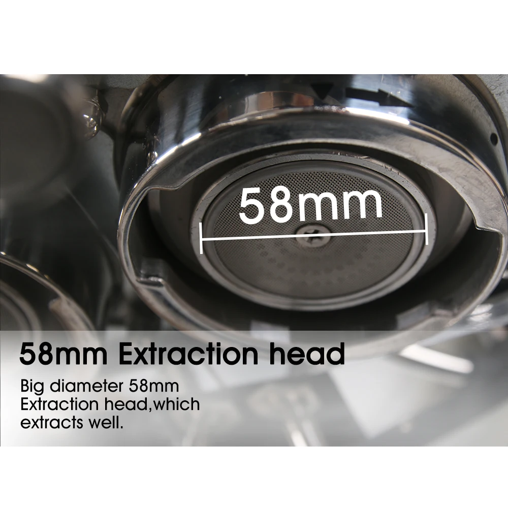 ITOP CRM3200B صانع القهوة شبه التلقائي التجارية/المنزلية ماكينة القهوة إسبرسو الإيطالية ماكينة القهوة مقهى المعدات