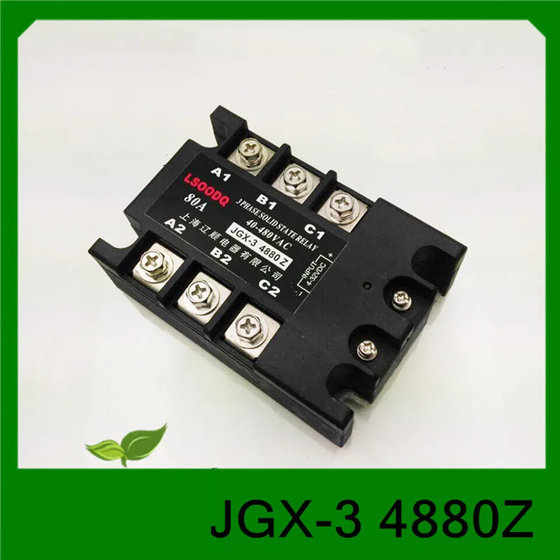 

1 шт. Новое реле JGX-3 4880Z DC Control AC 3-фазное твердотельное реле чип для сварки улучшенного типа