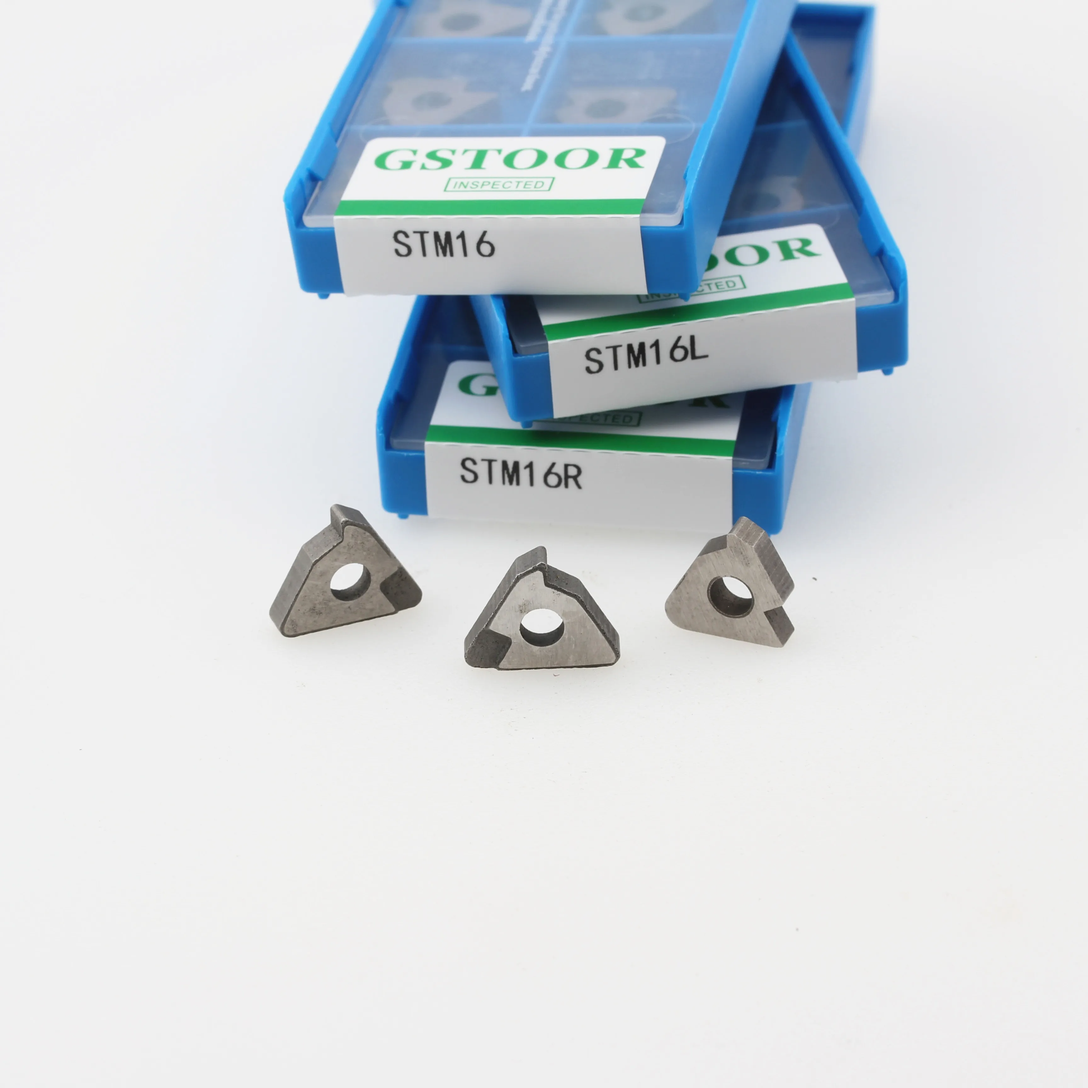 

10 шт. STM16R STM16 STM16L карбидная прокладка сиденье внешняя резьба карбид лезвие прокладка CNC токарный станок аксессуары токарные инструменты