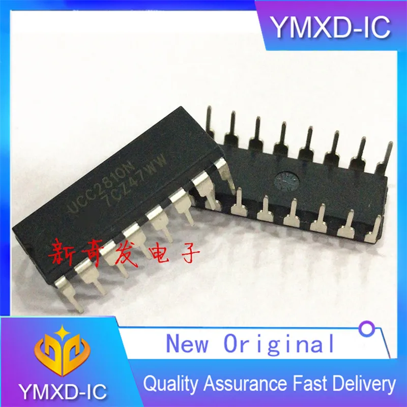 

5Pcs/Lot New Original Ucc2810n Ucc2810 Dip16 Power Management IC TI