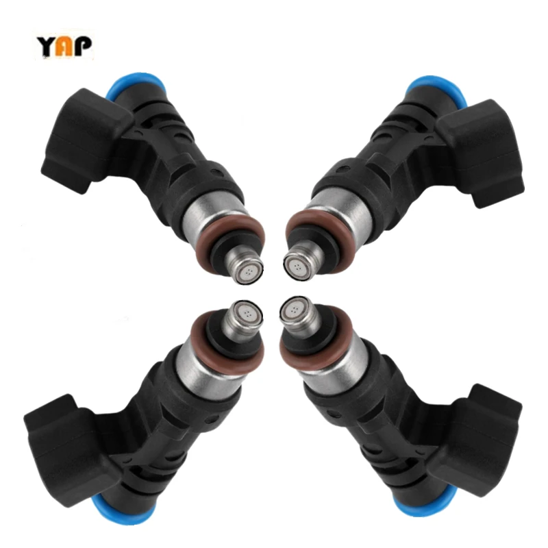 NEW Fuel Injector (4) FOR Chevrolet Silverado Avalanche Yukon XL 1500 Tahoe 5.3L V8 0280158055 2002-2006