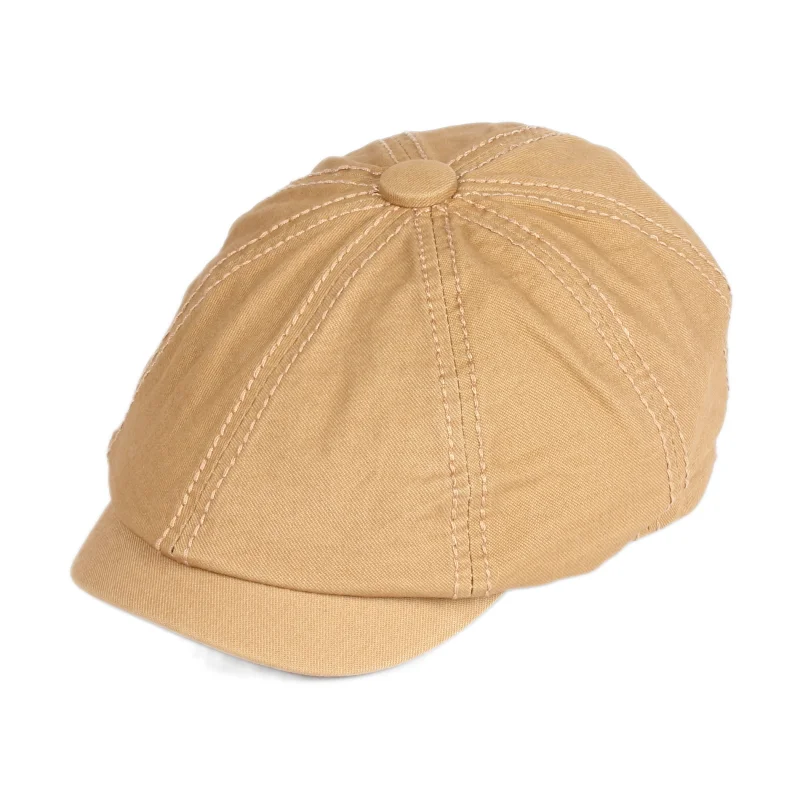 

High Quality classic Fashion unisex Spring Autumn Winter Painter beret hat custom ivy caps for women and men