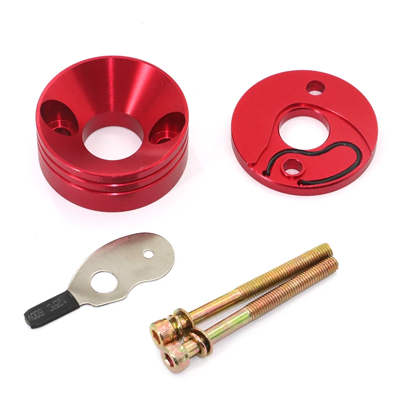Carburetor Air Filter Adapter Vstack For 23cc 33cc 43cc Big Foot Goped Blade Scooter 47cc 49cc Pocket Bike Mini Dirt ATV image 3