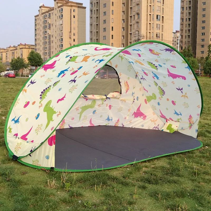 

TT Automatic Beach Outdoor Tent 3-4 People Quickly Open Quick Opening Simple Sun-Proof Tent