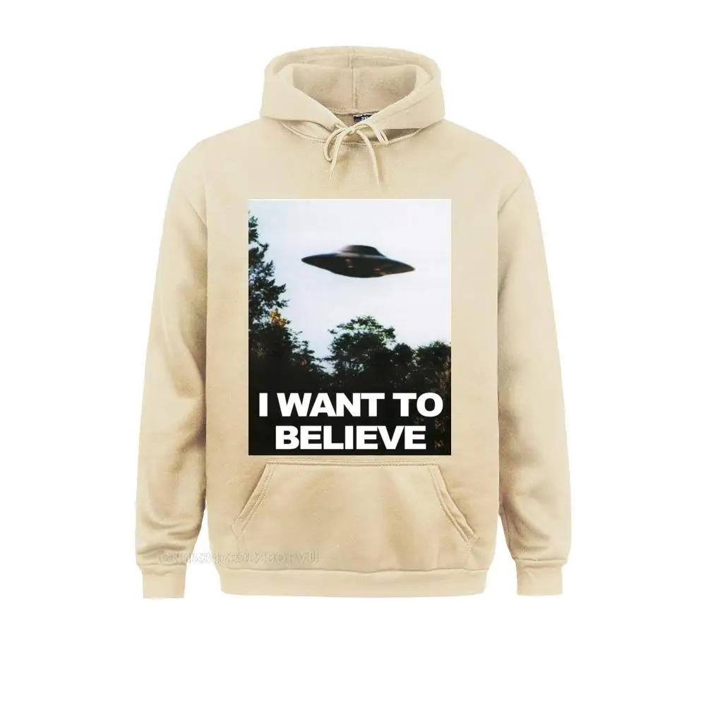 Mens Clown Pullover Hoodie X Files ฉันต้องการที่จะเชื่อ Hoodie ผู้ชาย Pullover Hoodie น่ากลัวพิมพ์ Kawaii เสื้อผ้า