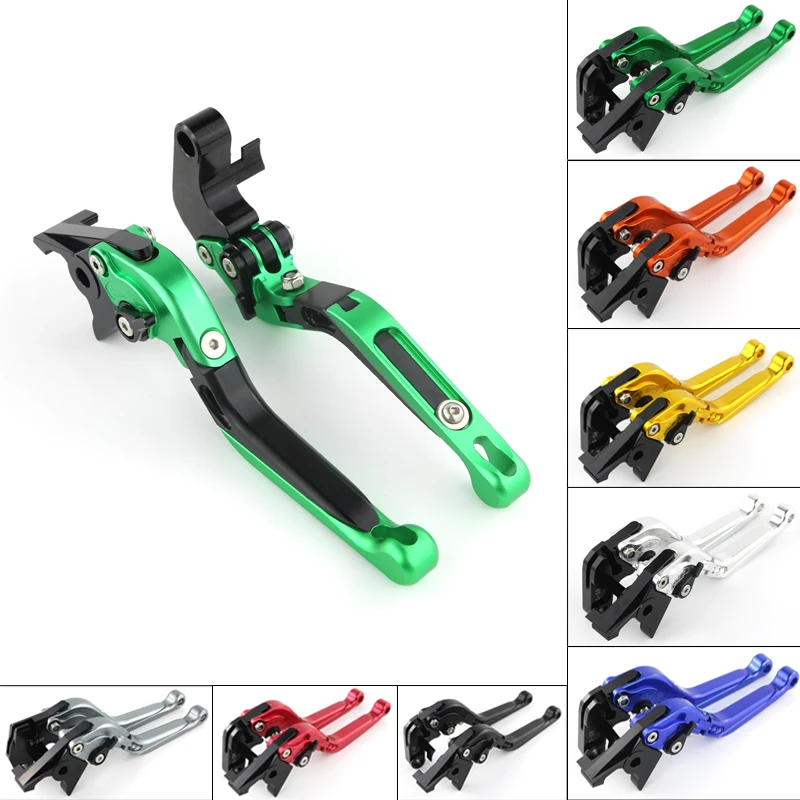 

Motorcycle Brake Levers Clutch Lever Foldable Fit for Kawasaki ZX-9R GTR 1000 ZZ-R 1200 ZZ-R 1100 ZRX 1100 GPZ1100 ZX-7R ZX-7RR