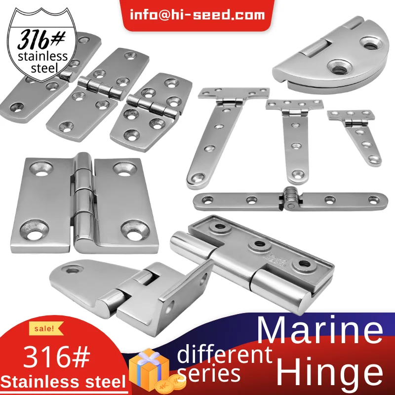 สแตนเลส316 Heavy Duty บานพับ