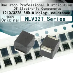 20 шт., индуктивность обмотки SMD 1210/3225 серии NLV32T, 1 мкГн 8,2 мкГн