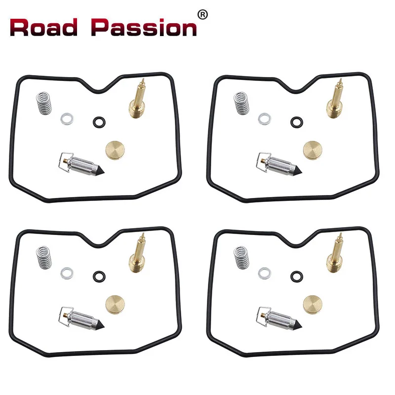 

4sets Road Passion Motocycle Parts Carburetor Rebuild Repair Kit for Kawasaki KL250D KLR250 ZG1000 A1-A20 Concours