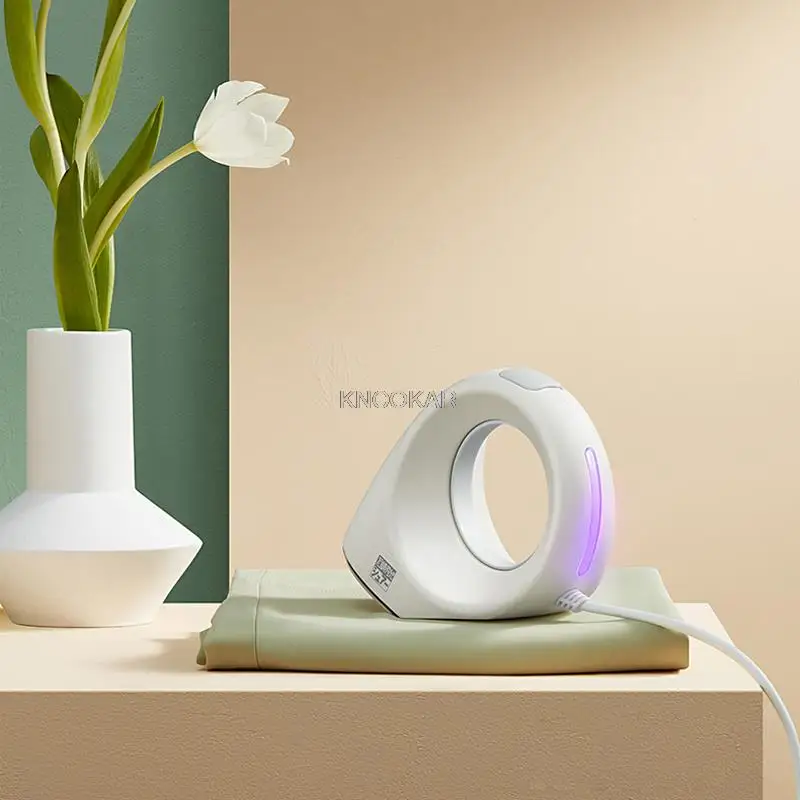 1000W Handheld Elektrische Dampf Eisen Maschine Mini Tragbare Garment Steamer UV Antibakterielle Hängenden Bügeln Für Reise Hause 220V