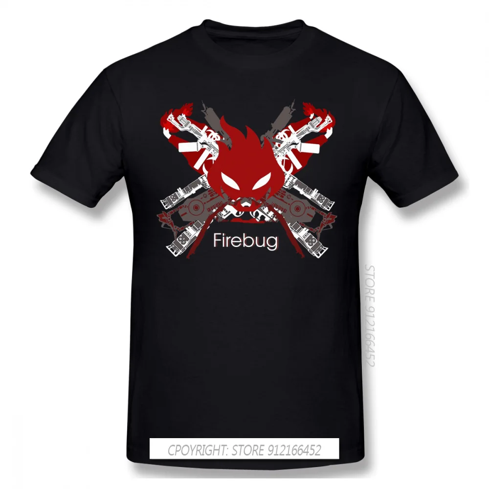 New Summer Firebug Armory T-Shirts Cotton Killing Floor ZEDs Patriarch Sharpshooter Game Ofertas Men TShirt