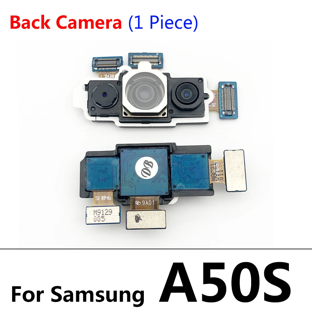 New Front Camera With Back Rear Camera Module Flex Cable For Samsung A10S A20S A30S A50S A51 A11 A31 A71