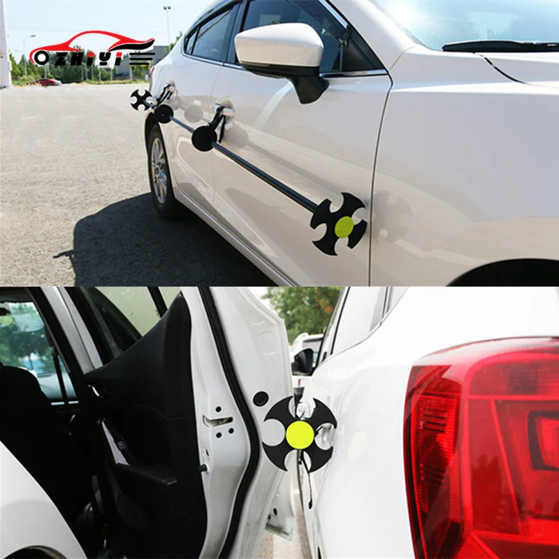 

Car Body Anti-collision Lever 2M Retractable Lengthen Widen Door Side Edge Guard Protection Strip Car Sticker for Fit All Models