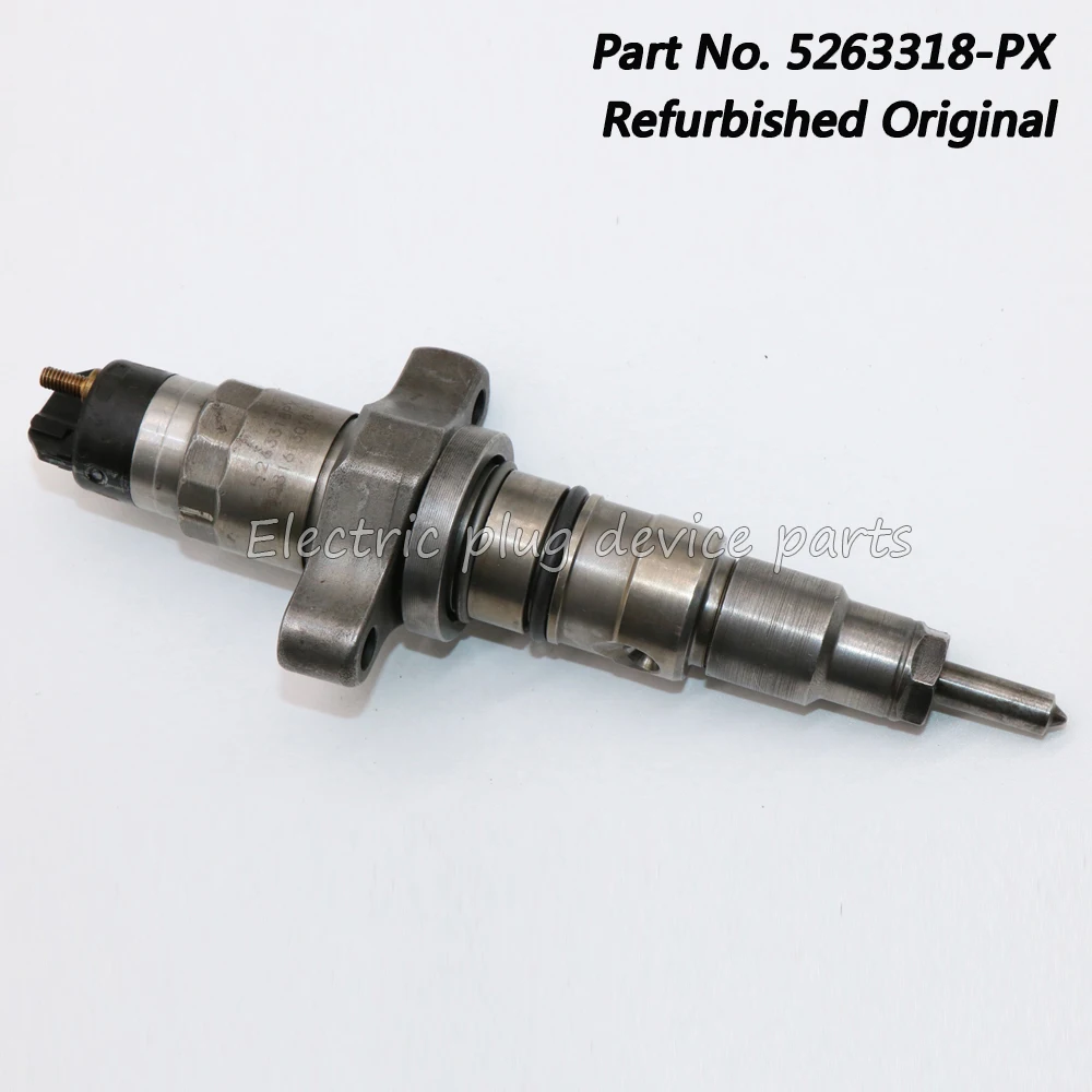 OE# 5263318-PX Diesel Fuel Injector for Dodge Ram 2500 3500 Cummins 5.9L Diesel 0445120018 0445120255 0986435503 5086894AA