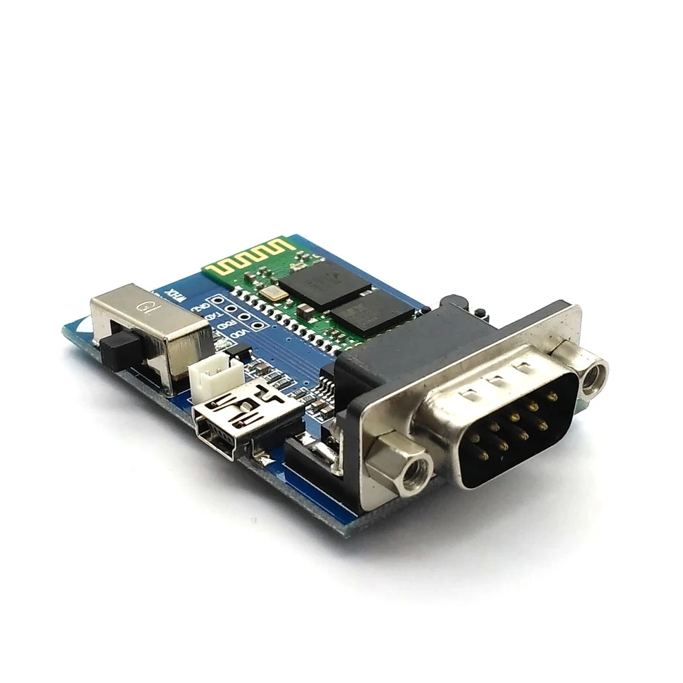 BC04-B Bluetooth Serial Port Module Demo Version Wireless Serial Port Communication RS232 Data Transmission Module